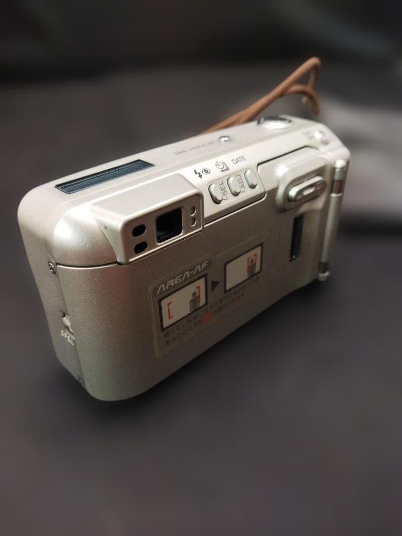 MINOLTA ミノルタ Capios 160 A オートフォーカス コンパクトフィルムカメラ_画像6