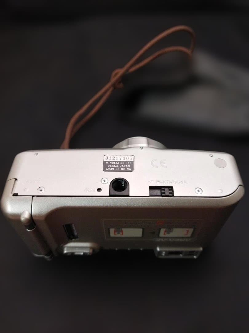 MINOLTA ミノルタ Capios 160 A オートフォーカス コンパクトフィルムカメラ_画像7