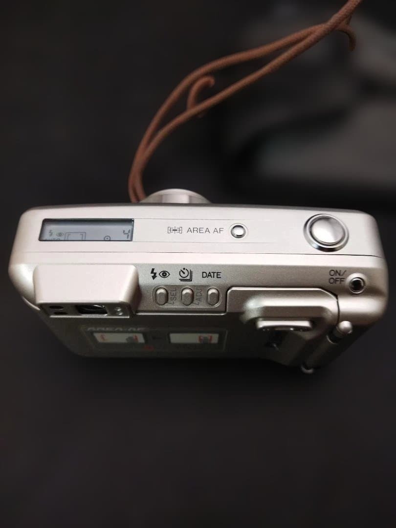 MINOLTA ミノルタ Capios 160 A オートフォーカス コンパクトフィルムカメラ_画像5