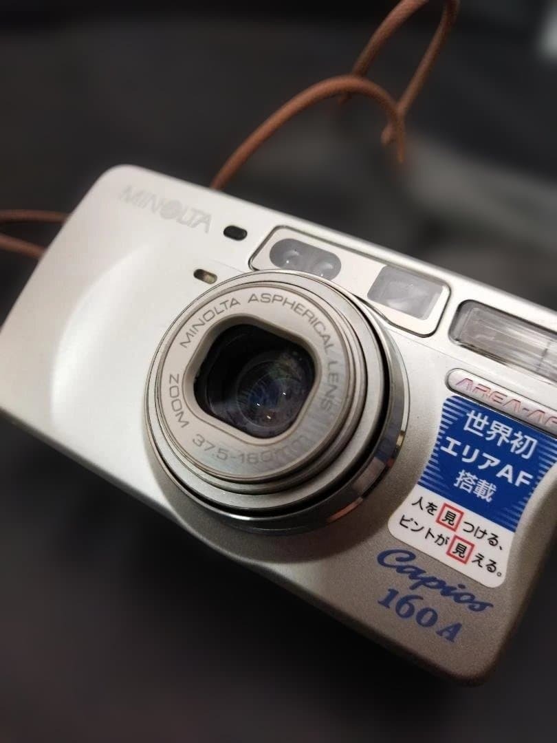MINOLTA ミノルタ Capios 160 A オートフォーカス コンパクトフィルムカメラ_画像1