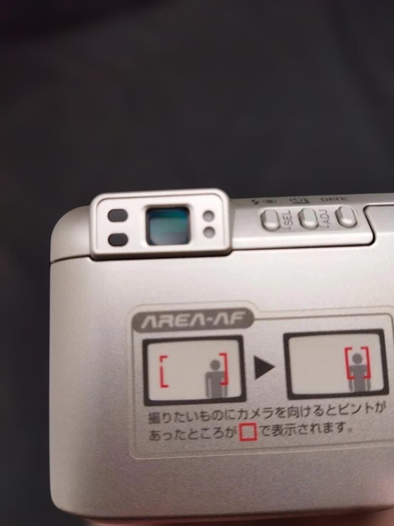 MINOLTA ミノルタ Capios 160 A オートフォーカス コンパクトフィルムカメラ_画像4