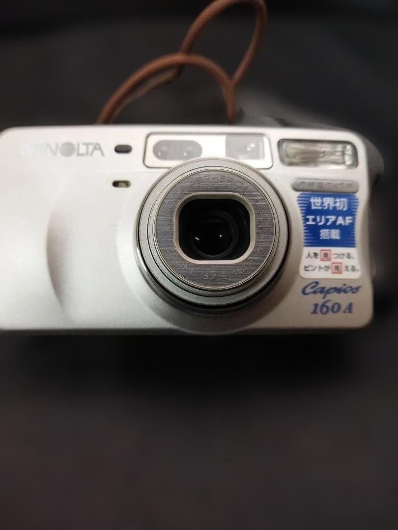 MINOLTA ミノルタ Capios 160 A オートフォーカス コンパクトフィルムカメラ_画像2