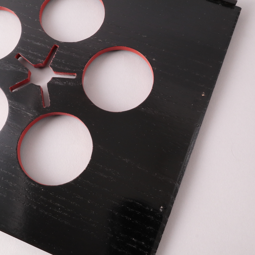 ◆◇宗偏流家元 不審庵 山田宗囲 小袖棚 共箱 茶道具◇◆_画像6