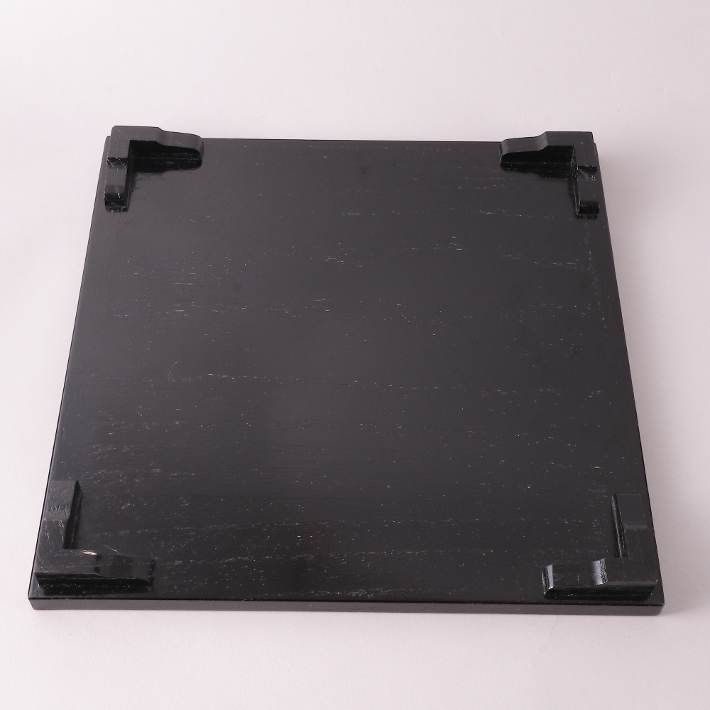 ◆◇宗偏流家元 不審庵 山田宗囲 小袖棚 共箱 茶道具◇◆_画像8