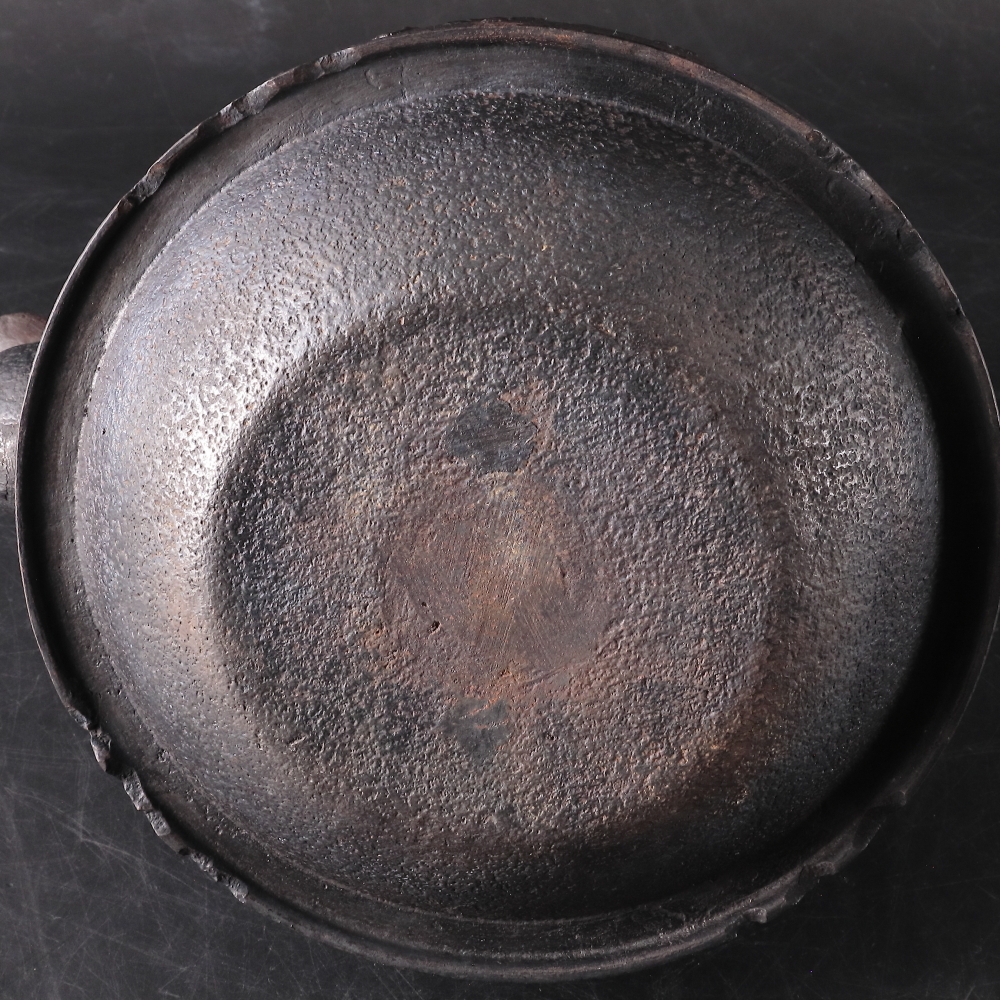 ◆◇南部鉄瓶 藤枝工房 昌行 馬図鉄瓶 南部鉄瓶 茶道具◇◆_画像9