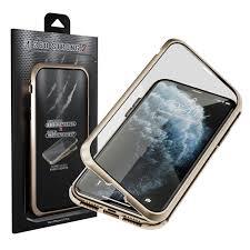 ★送料無料　3枚セット　エアリア iPhone11pro専用　3色セット(ゴールド・ブラック・シルバー)　3個セット 360STRONG2 ガラス_画像8