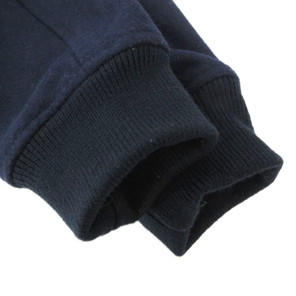 アーバンリサーチ ドアーズ URBAN RESEARCH DOORS ジャケット ブルゾン M ジップアップ 切替 グレー 紺 ネイビー /AE メンズ_画像5