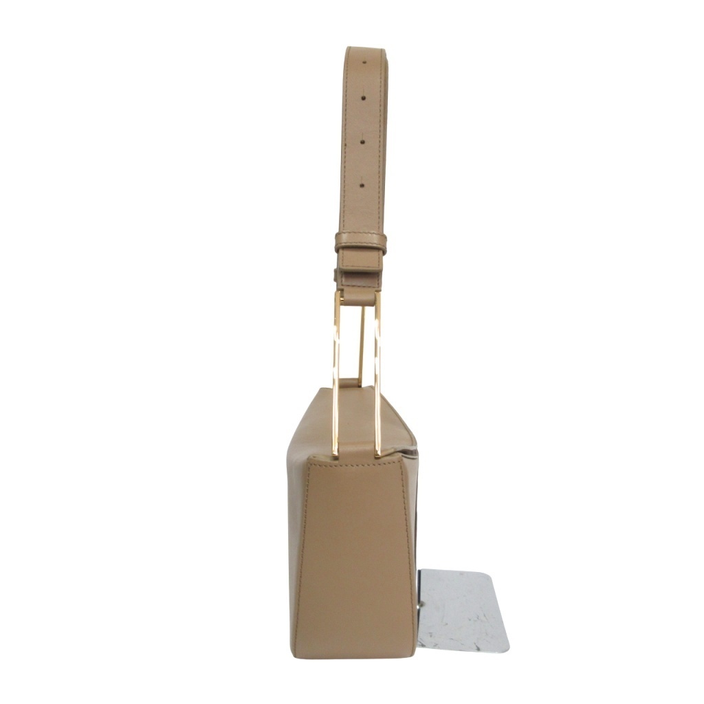 未使用品 デメリエー DEMELLIER MUSE ドゥーズィーエムクラス 極美品 N74 BERGEN スムースレザー ワンショルダーバッグ クレイ_画像4