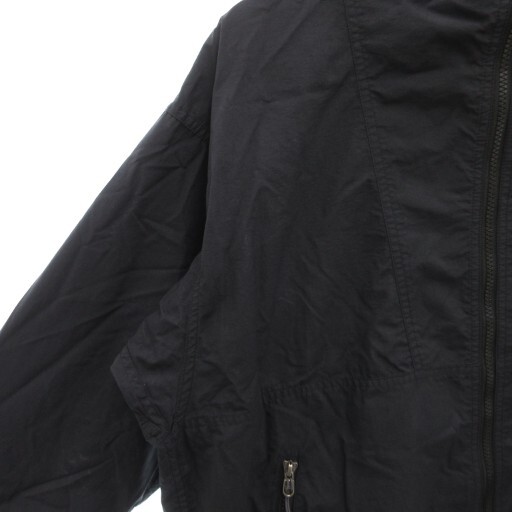 ザノースフェイス THE NORTH FACE コンパクトジャケット COMPACT JACKET マウンテンパーカー ロゴ刺繍 M ナイロン NP114010 黒_画像3