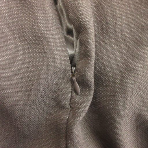 ITEMS URBANRESEARCH アイテムズ アーバンリサーチ セットアップ ブラウス ノースリーブ スカート ロング丈 茶系 F_画像5