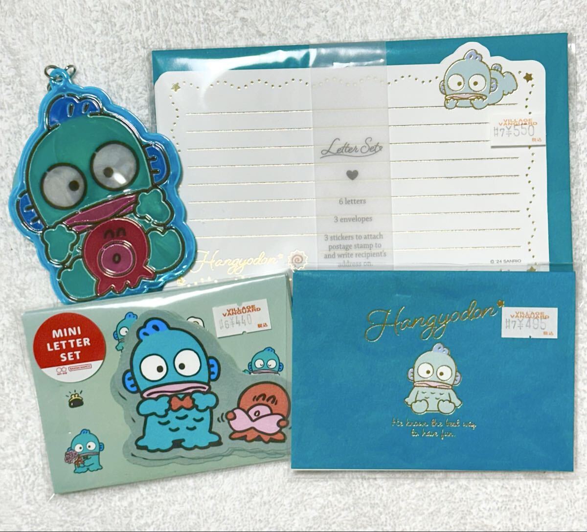  рукоятка gyo Don 4 комплект брелок для ключа письмо комплект 