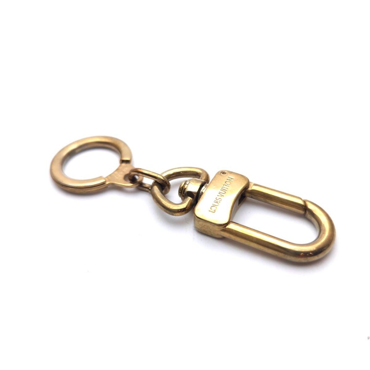 Louis Vuitton кольцо для ключей брелок для ключа LOUIS VUITTON очарование anokreB9-31