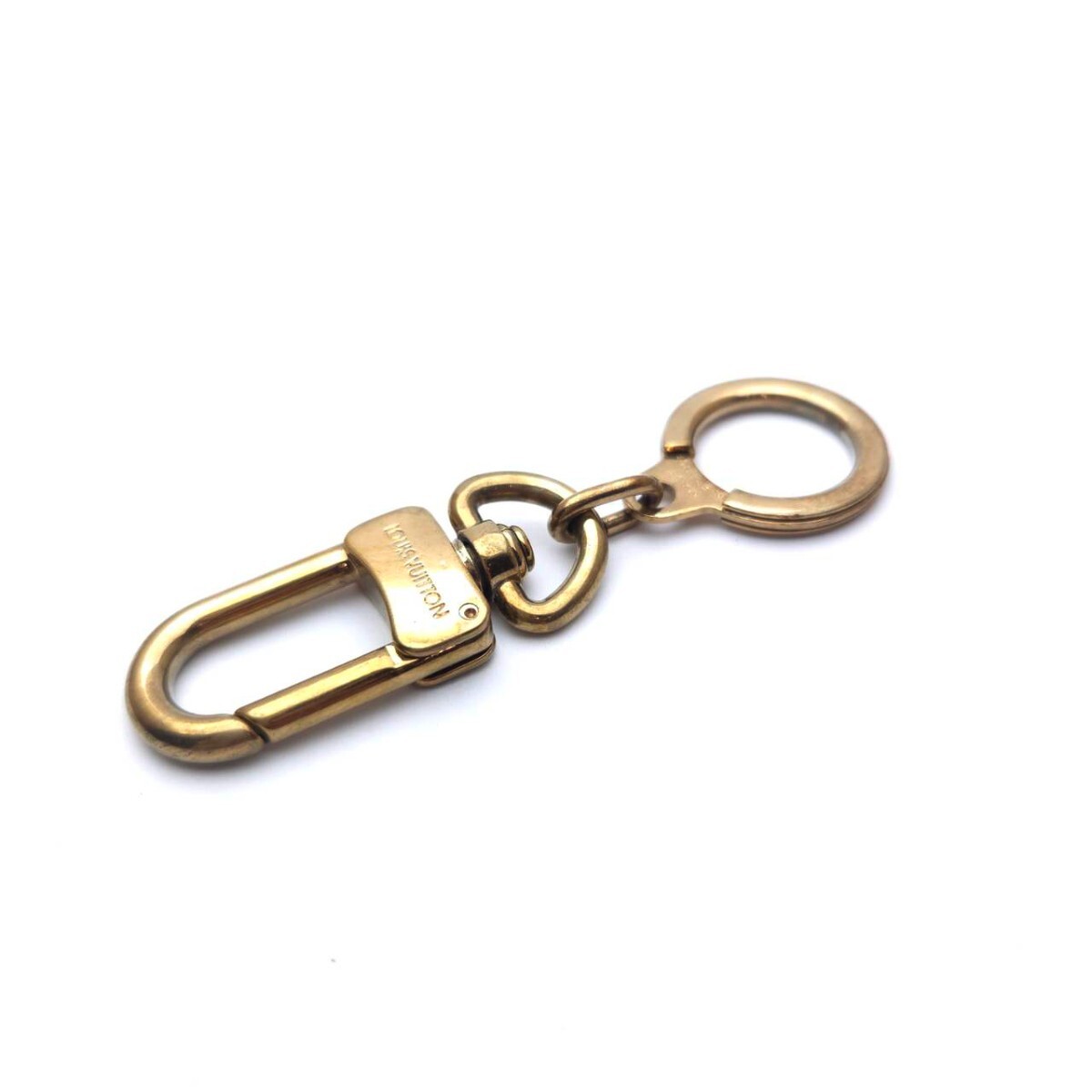 Louis Vuitton кольцо для ключей брелок для ключа LOUIS VUITTON очарование anokreB9-31