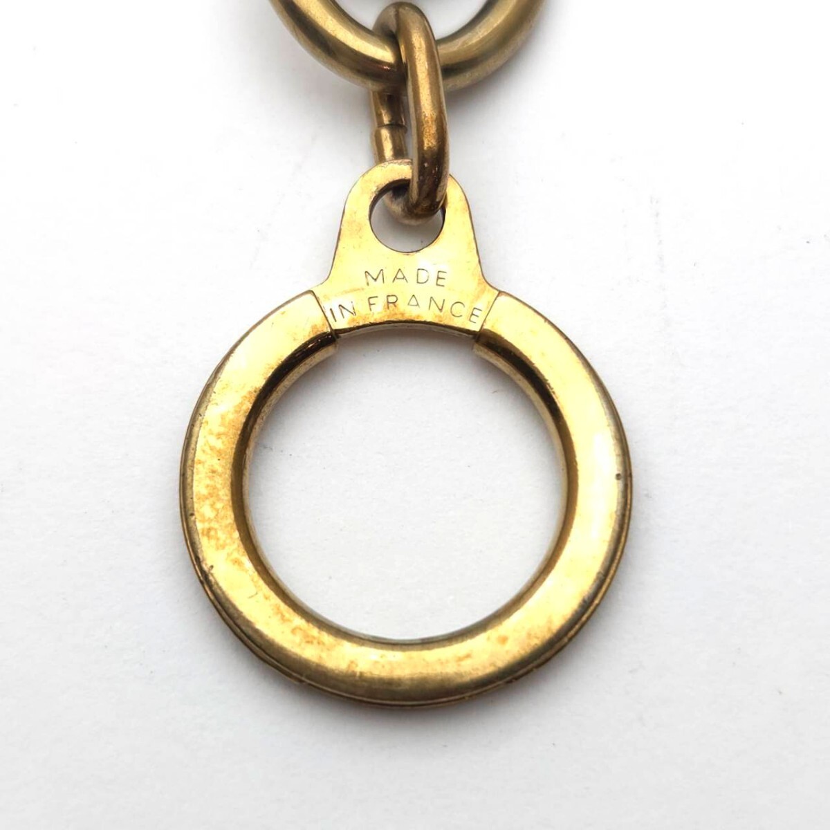 Louis Vuitton кольцо для ключей брелок для ключа LOUIS VUITTON очарование anokreB9-31