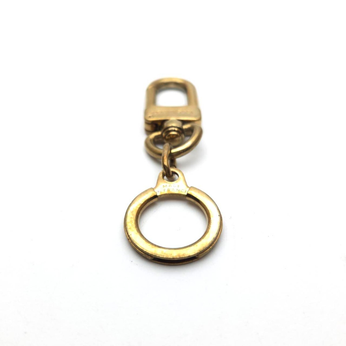 Louis Vuitton кольцо для ключей брелок для ключа LOUIS VUITTON очарование anokreB9-31