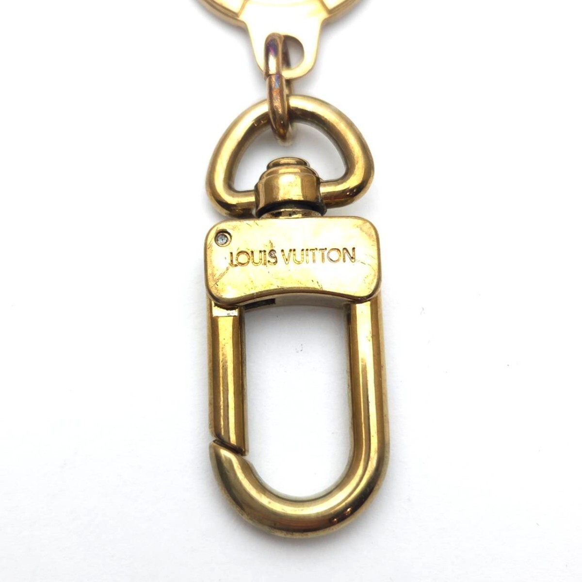 Louis Vuitton кольцо для ключей брелок для ключа LOUIS VUITTON очарование anokreB9-31