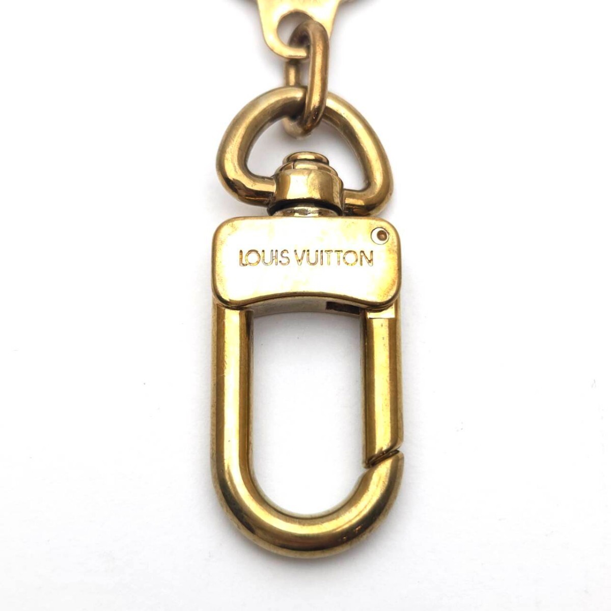  Louis Vuitton кольцо для ключей брелок для ключа LOUIS VUITTON очарование anokreB9-31
