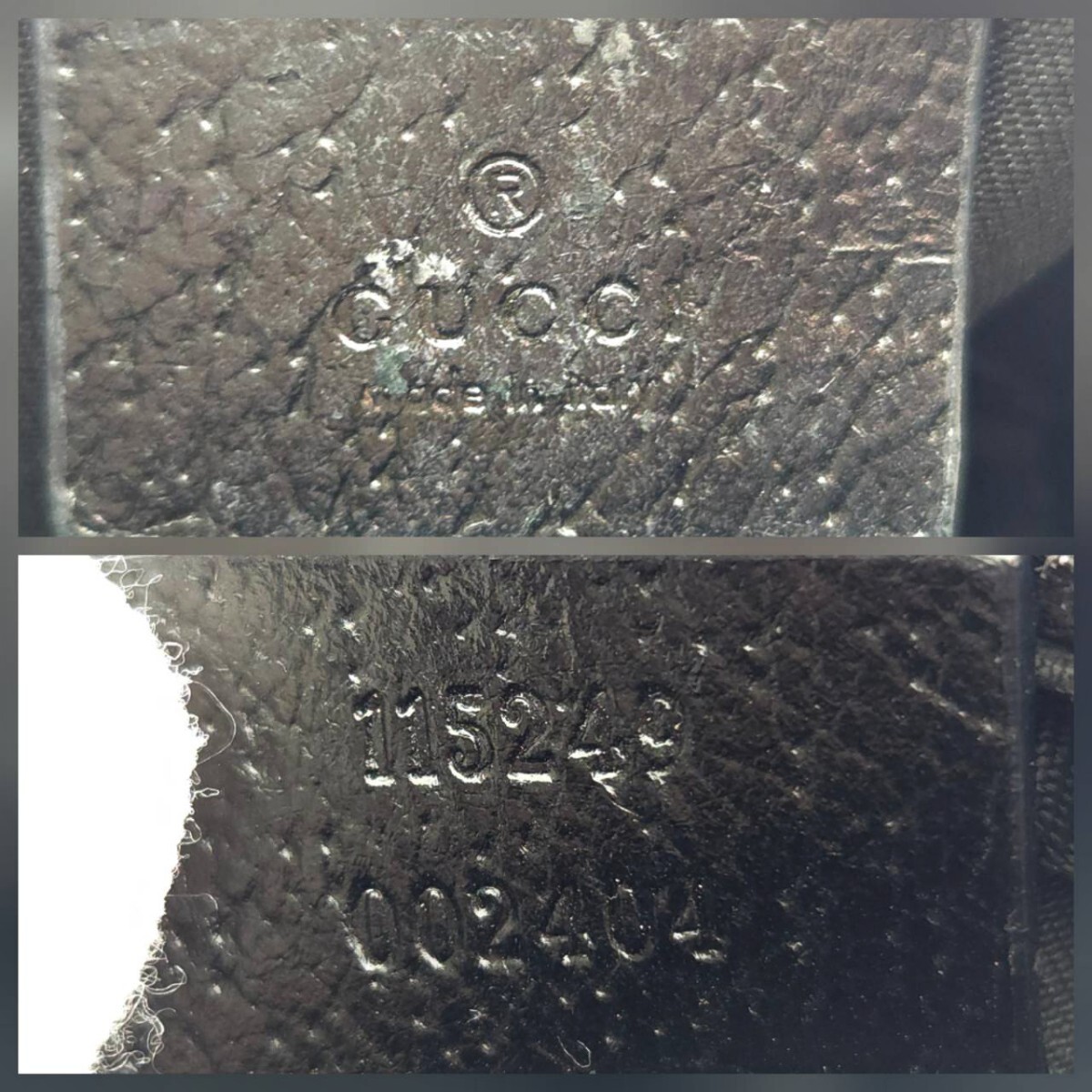 グッチ　 GUCCI　 シガレットケース　 ポーチ　 小物入れ　タバコ　煙草　メモB８−１０３_画像10