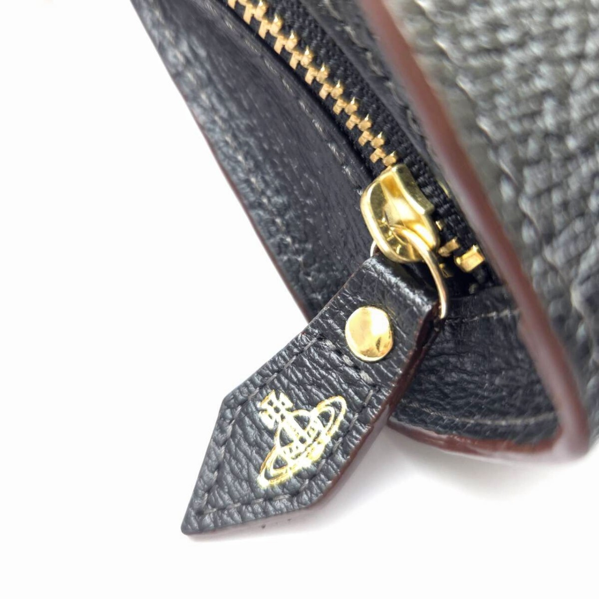 ヴィヴィアンウエストウッド　Vivienne Westwood　化粧ポーチ　小物入れ　B3ー18▲_画像7