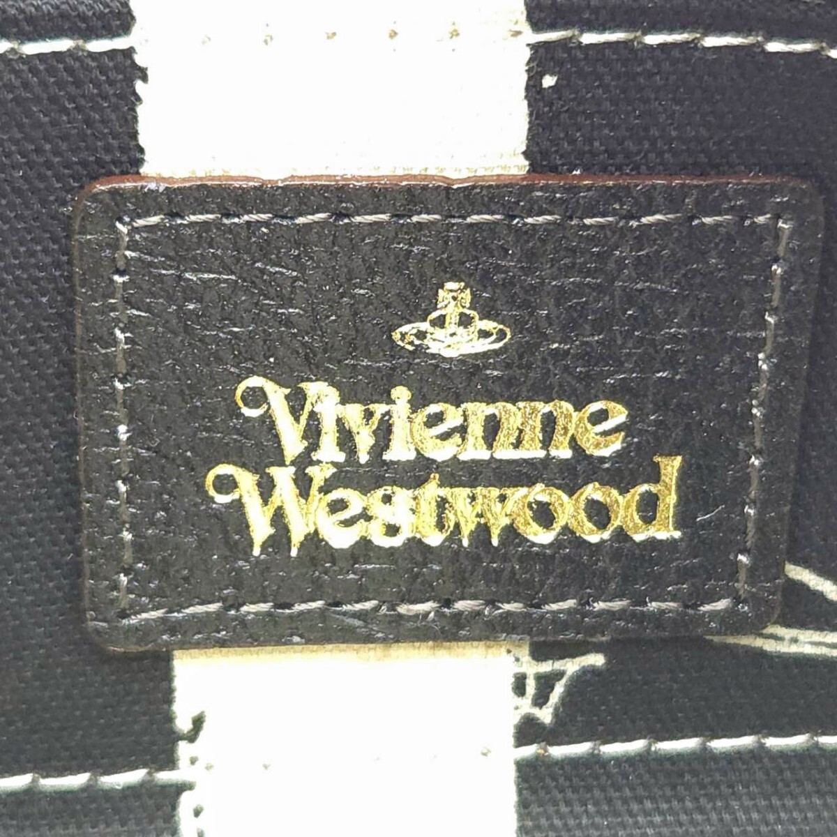 ヴィヴィアンウエストウッド　Vivienne Westwood　化粧ポーチ　小物入れ　B3ー18▲_画像10