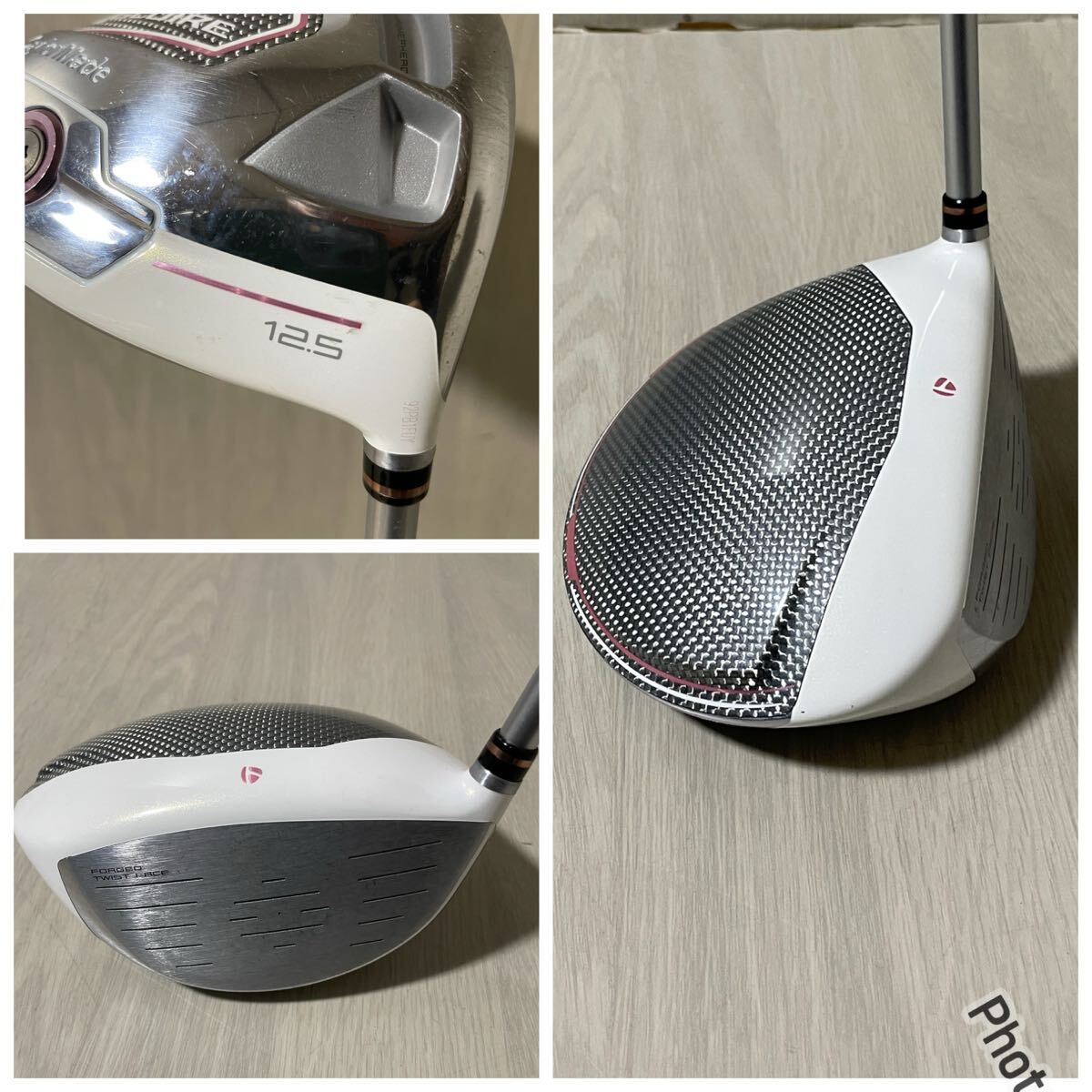 (極上品) Mグローレ　レディースドライバーSpeeder Evolution TM 12.5°_画像2