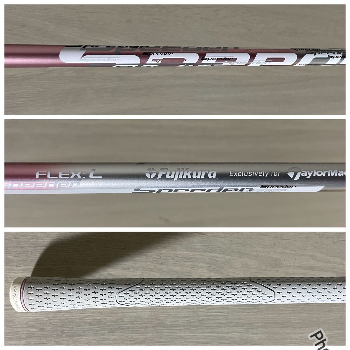 (極上品) Mグローレ　レディースドライバーSpeeder Evolution TM 12.5°_画像4