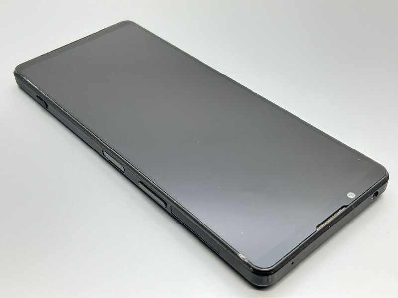 [ хорошая вещь б/у ] SIM свободный au SOG10 SONY Xperia 1 V черный ek superior суждение 0 1 иен старт D274940-