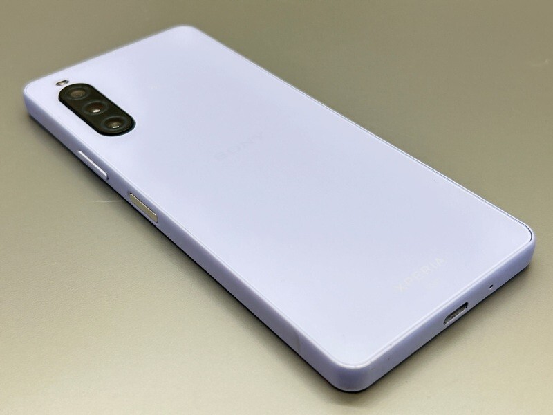 [ прекрасный товар ] SIM свободный au SOG11 SONY Xperia 10 V лаванда ek superior суждение 0 1 иен старт D110683-