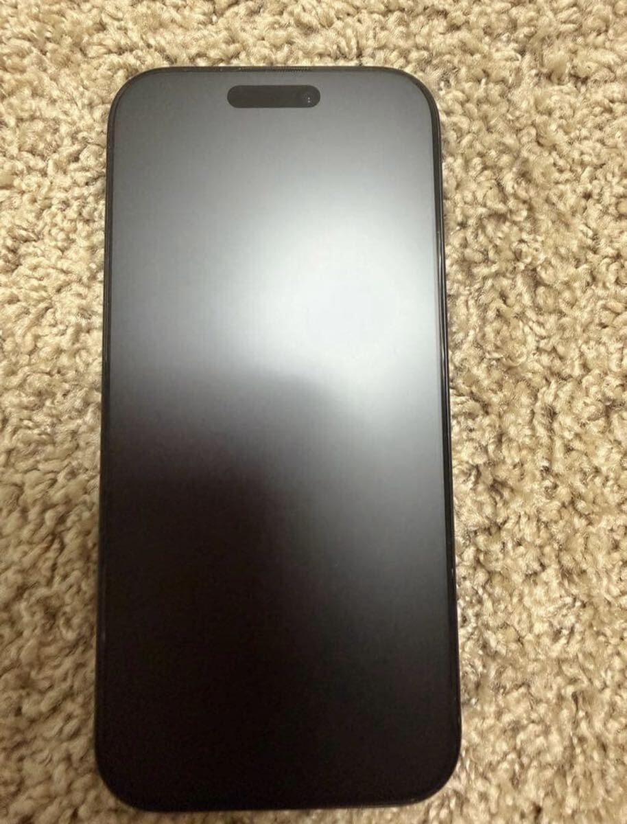 iPhone16Pro ブラックチタニウム Apple SIMフリー_画像3