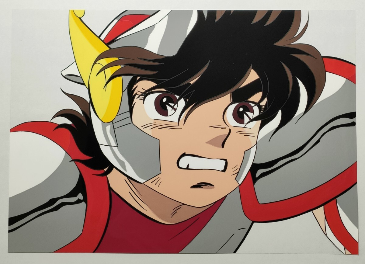 セル画 聖闘士星矢 B5サイズ_画像1