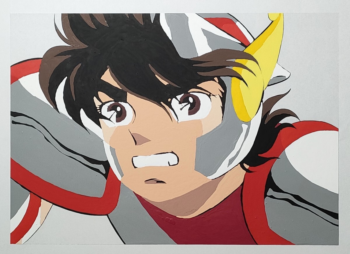 セル画 聖闘士星矢 B5サイズ_画像2