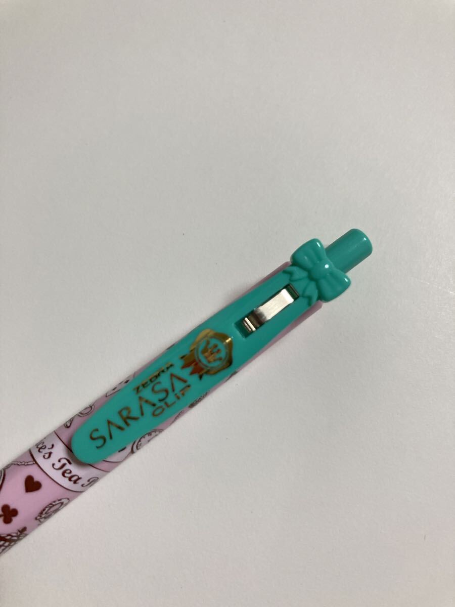 SARASAサラサクリップ×ピチレモン アリスのティーパーティーの香り 0.5㎜ インク色:緑_画像3