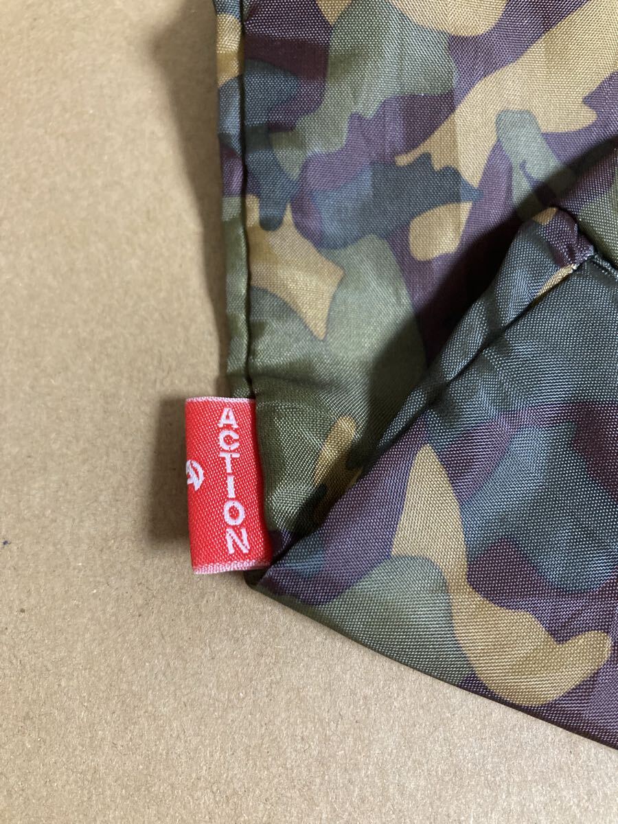 B'z LIVE-GYM Pleasure 2008 ACTION ナイロントート 迷彩柄_画像6