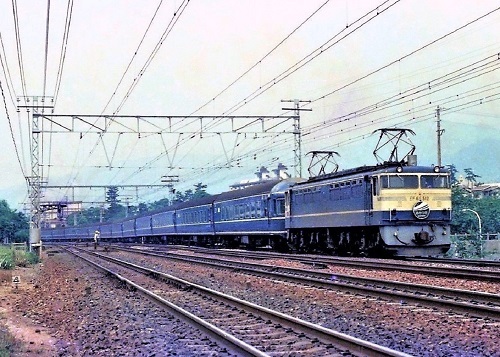 EL写真KG ブルトレあかつき EF65512_画像1