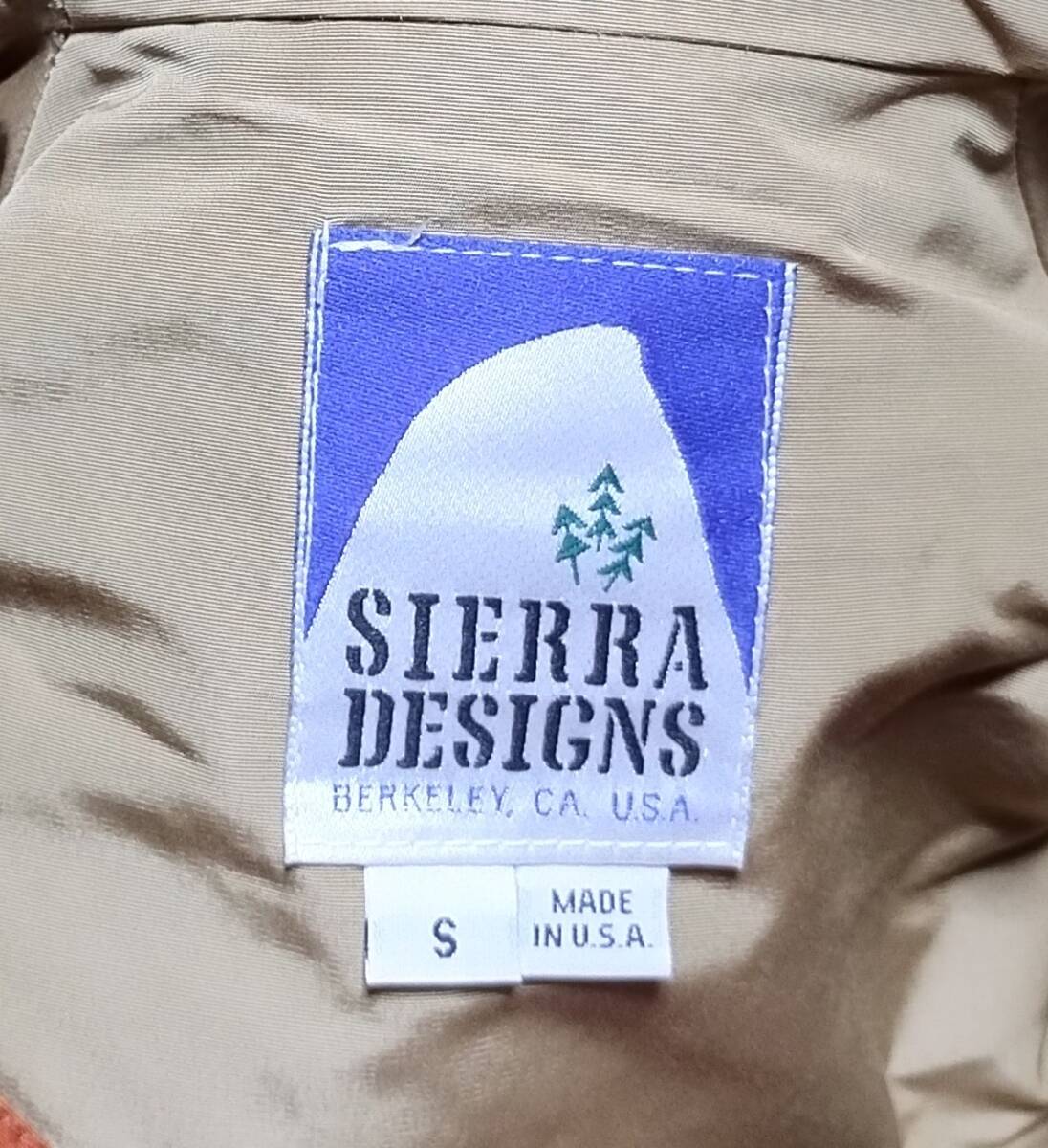 シェラデザイン　マウンテンパーカー　Sサイズ_画像5