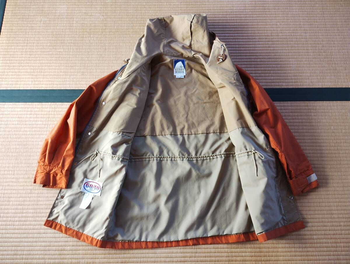 シェラデザイン　マウンテンパーカー　Sサイズ_画像3