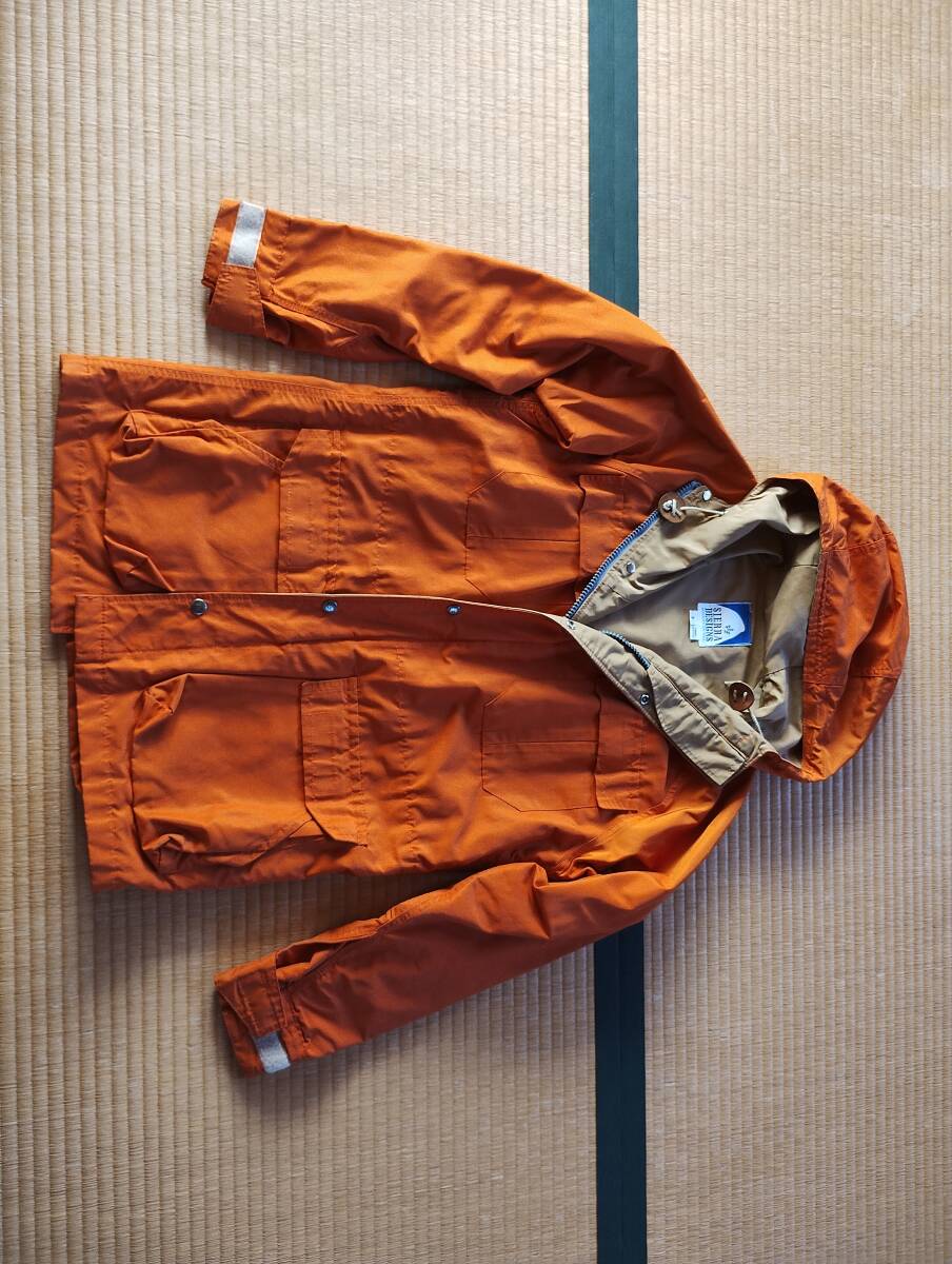 シェラデザイン　マウンテンパーカー　Sサイズ_画像1