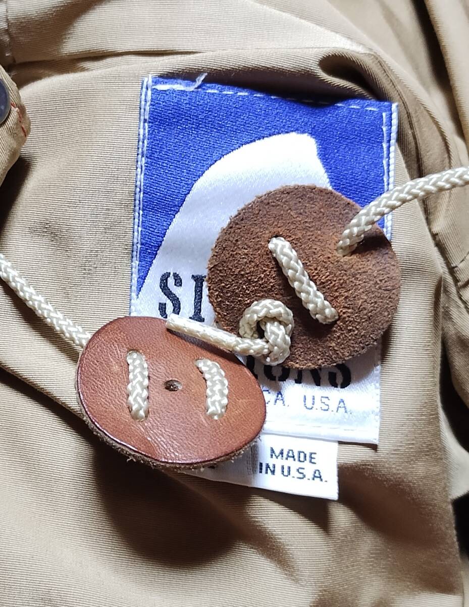 シェラデザイン　マウンテンパーカー　Sサイズ_画像6