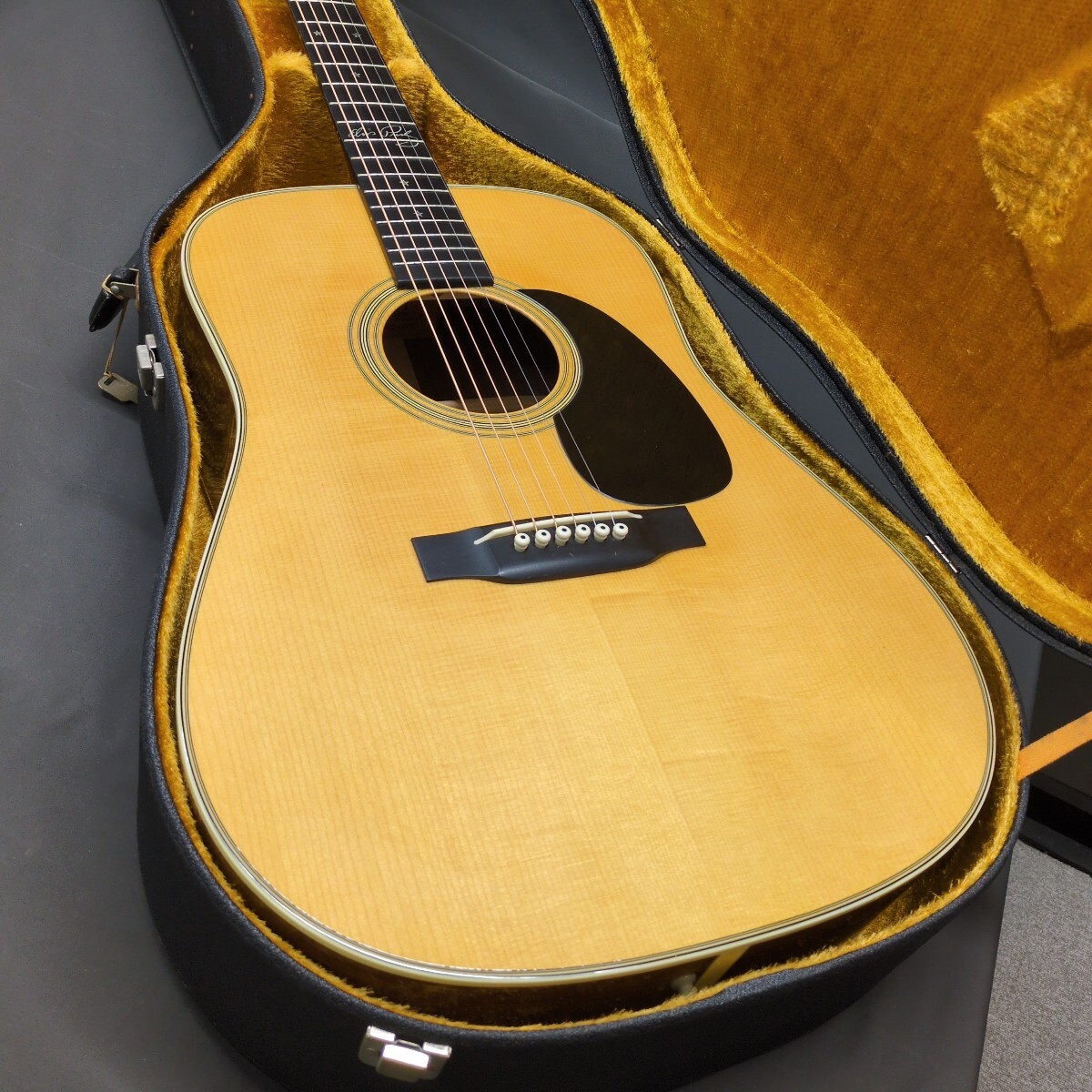 96*Martin 175 anniversary commemoration модель D-28M Elvis Presley Martin акустическая гитара с дефектом 