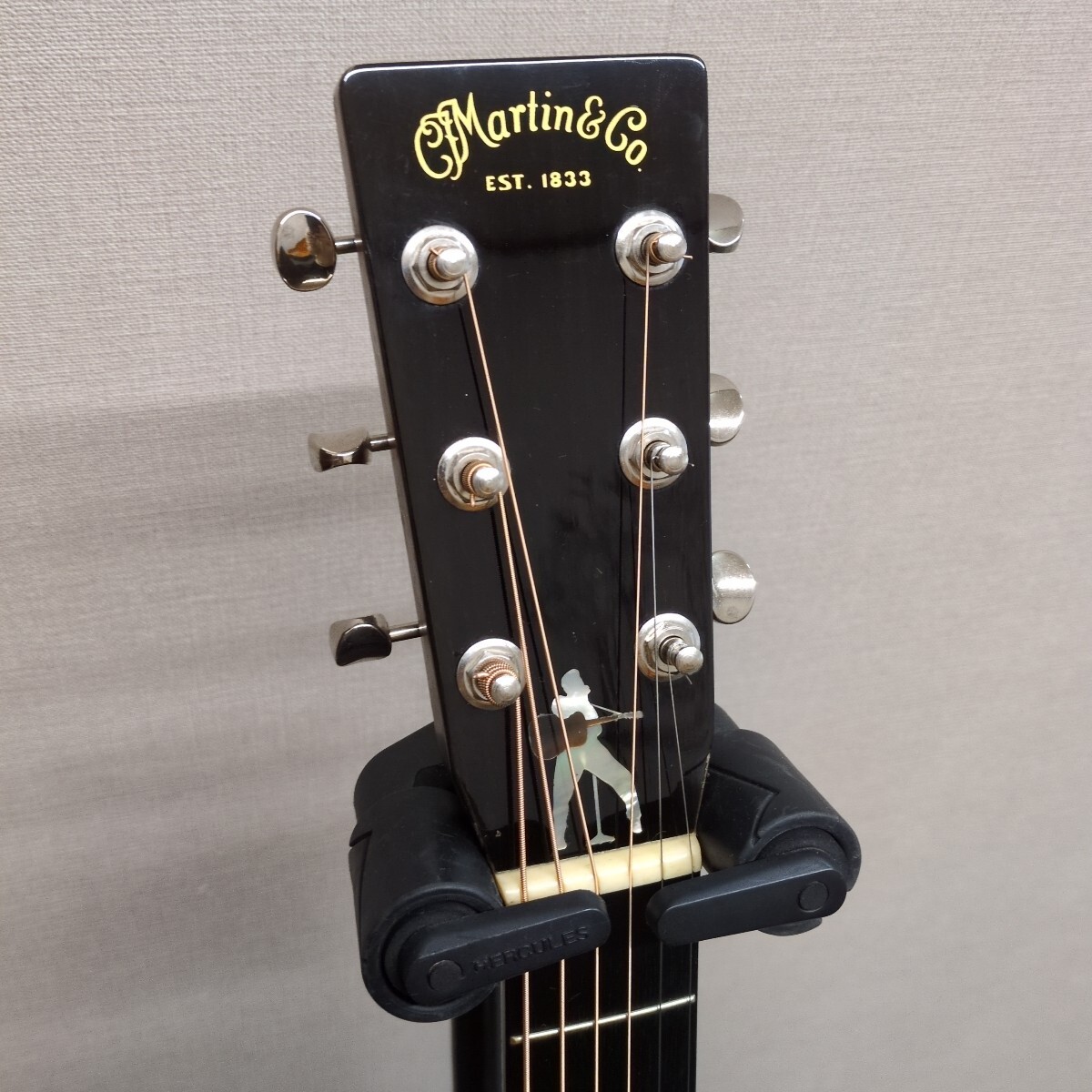 96*Martin 175 anniversary commemoration модель D-28M Elvis Presley Martin акустическая гитара с дефектом 