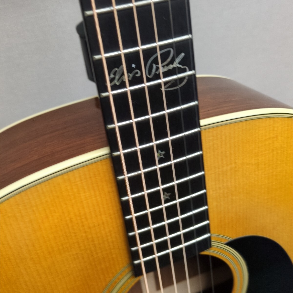 96*Martin 175 anniversary commemoration модель D-28M Elvis Presley Martin акустическая гитара с дефектом 