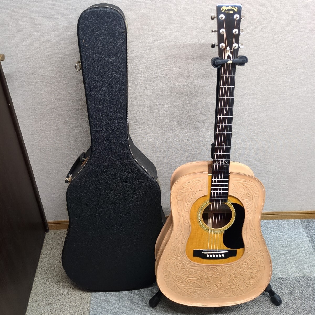 96*Martin 175 anniversary commemoration модель D-28M Elvis Presley Martin акустическая гитара с дефектом 