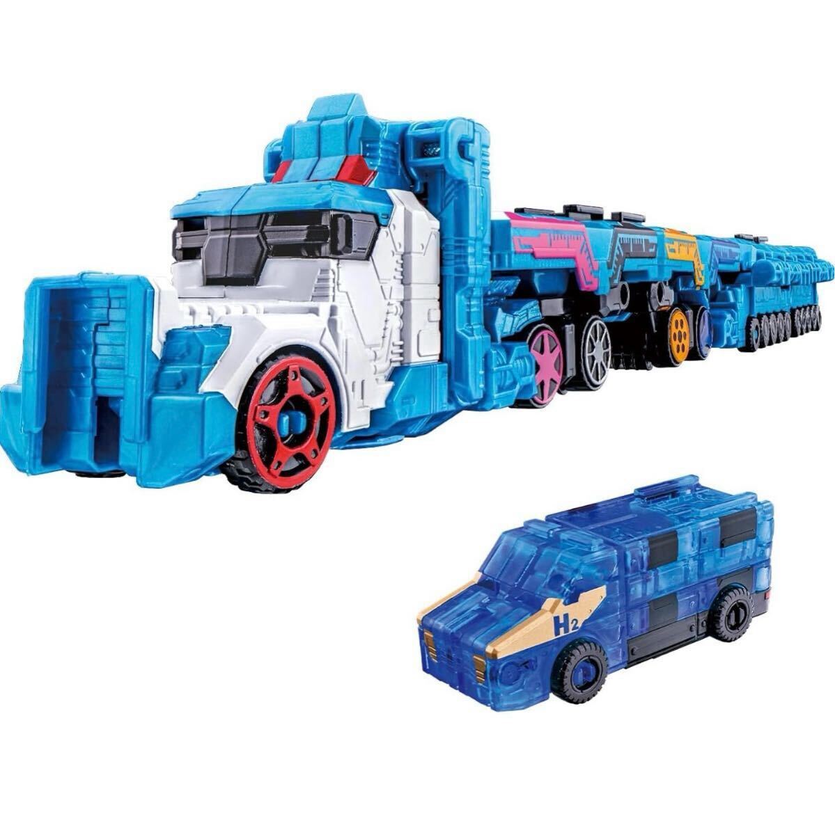 バンダイ(BANDAI)爆上戦隊ブンブンジャー チャンピオンブンブンジャーシリーズ DXチャンピオンキャリアー ブンレッド ブンブン水素カー_画像2