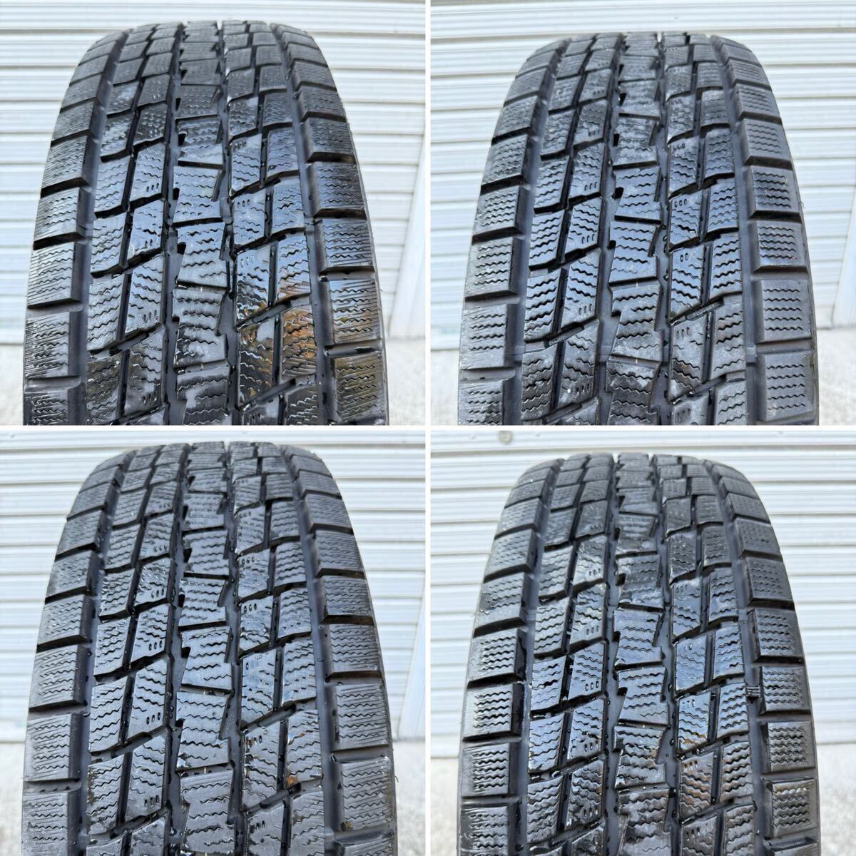 колесо есть зимние шины 215/70R16 Goodyear Ice навигация 2015 год производство 6.5J PCD114.3 5 дыра RAV4 Harrier Vanguard