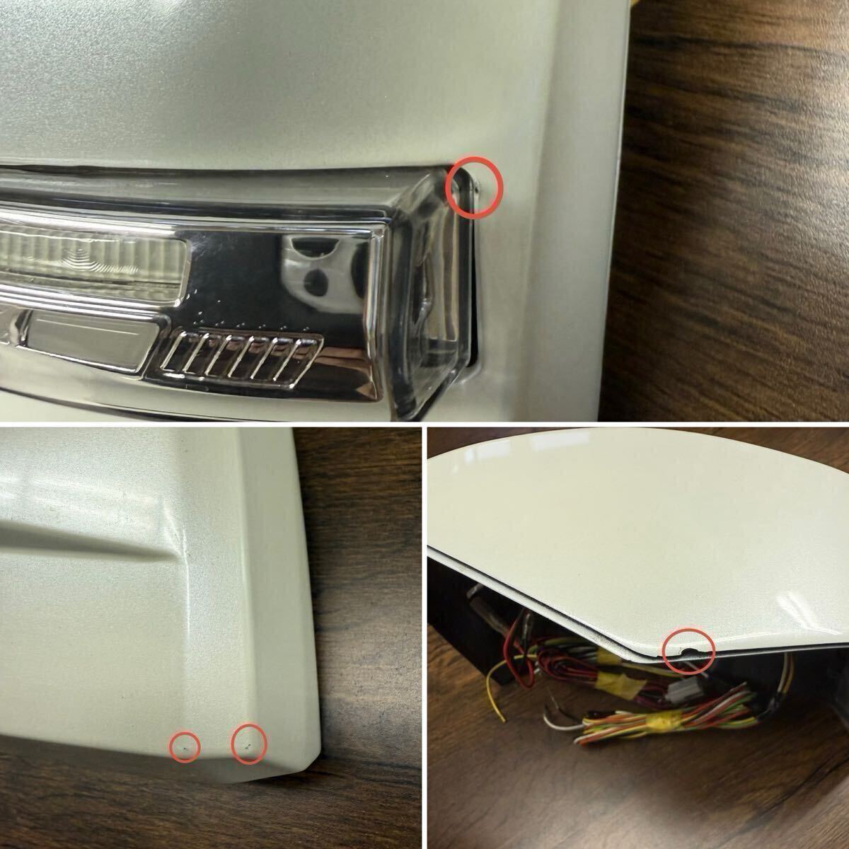 ヴァレンティ ジュエル LED シーケンシャルドアミラー ウィンカー 200系 ハイエース レジアスエース valenti jewel ミラーカバー_画像9