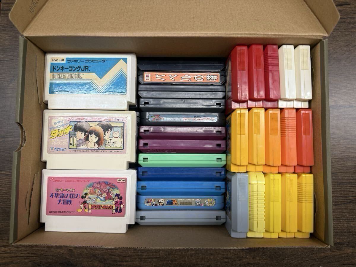 まとめ売り！ ファミコン ソフト 42個セット ドラゴンクエスト スパルタンX バベルの塔 スカイキッド 北斗の拳 火の鳥 任天堂 カセット FC_画像9