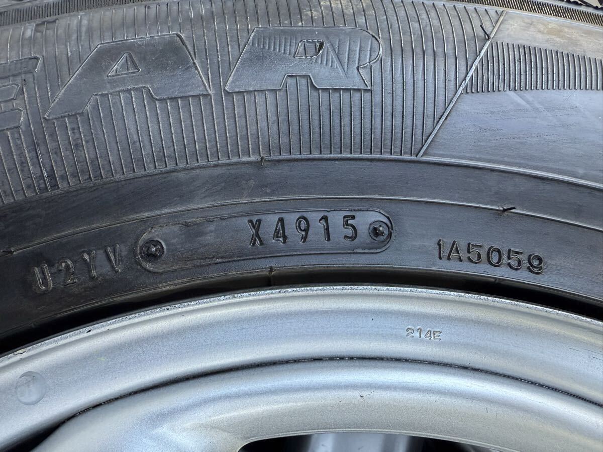 колесо есть зимние шины 215/70R16 Goodyear Ice навигация 2015 год производство 6.5J PCD114.3 5 дыра RAV4 Harrier Vanguard