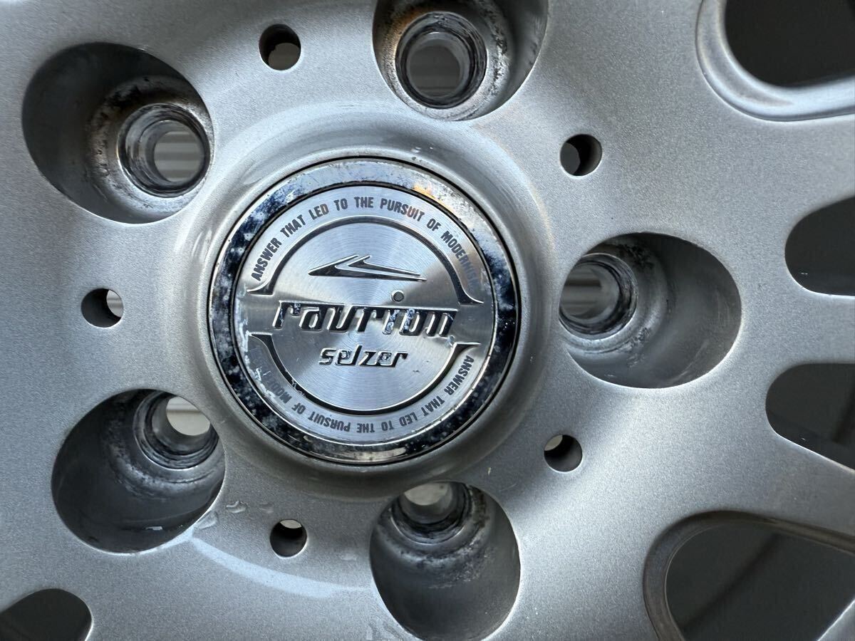 15インチアルミホイール付スタッドレスタイヤ 4本 195/65R15 グッドイヤー アイスナビ weds 6J ＋43 PCD100 プリウス カローラ ウィッシュ_画像8