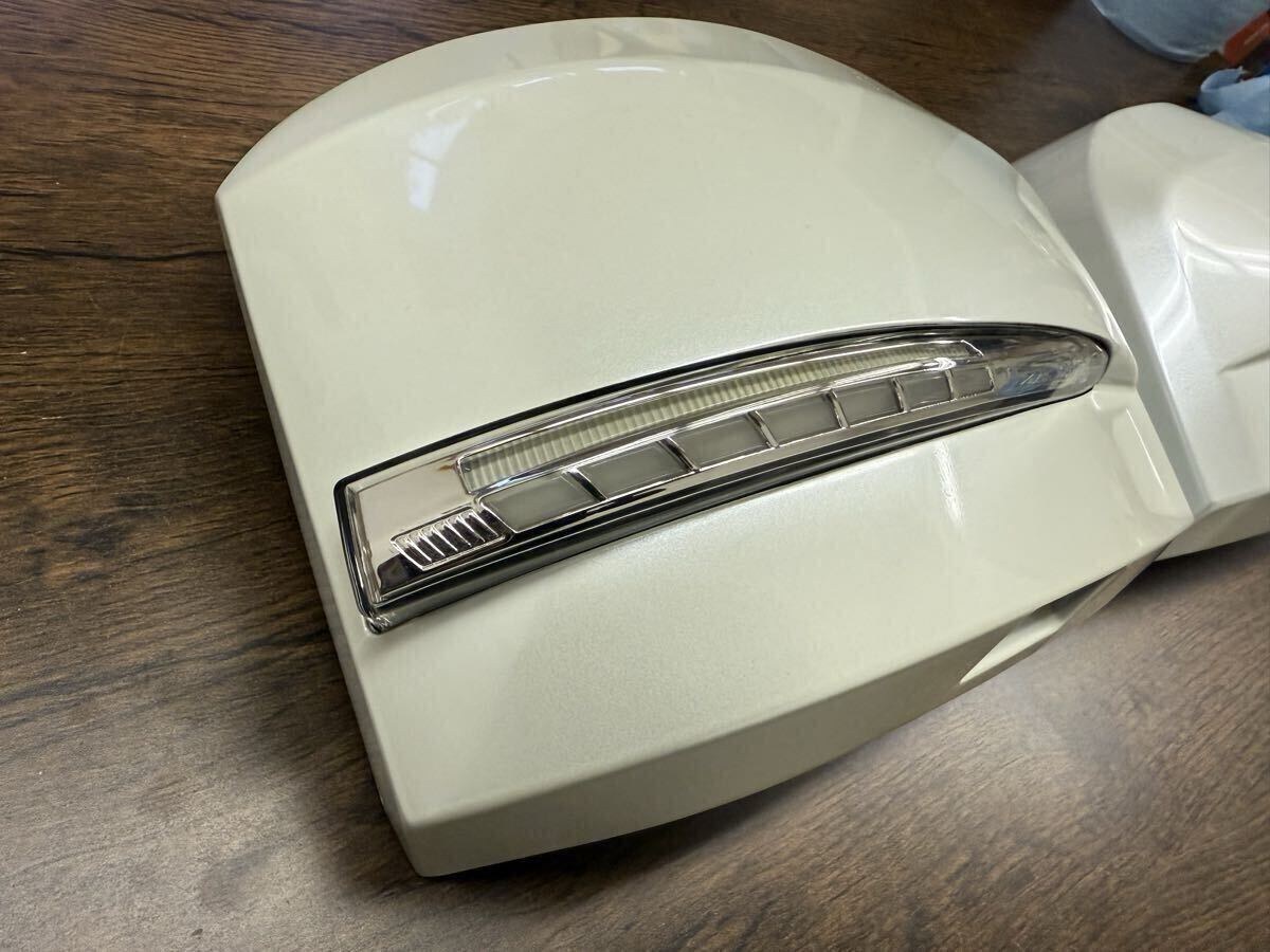 ヴァレンティ ジュエル LED シーケンシャルドアミラー ウィンカー 200系 ハイエース レジアスエース valenti jewel ミラーカバー_画像5