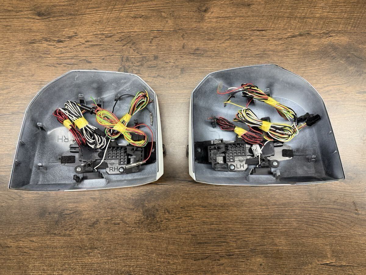 ヴァレンティ ジュエル LED シーケンシャルドアミラー ウィンカー 200系 ハイエース レジアスエース valenti jewel ミラーカバー_画像8